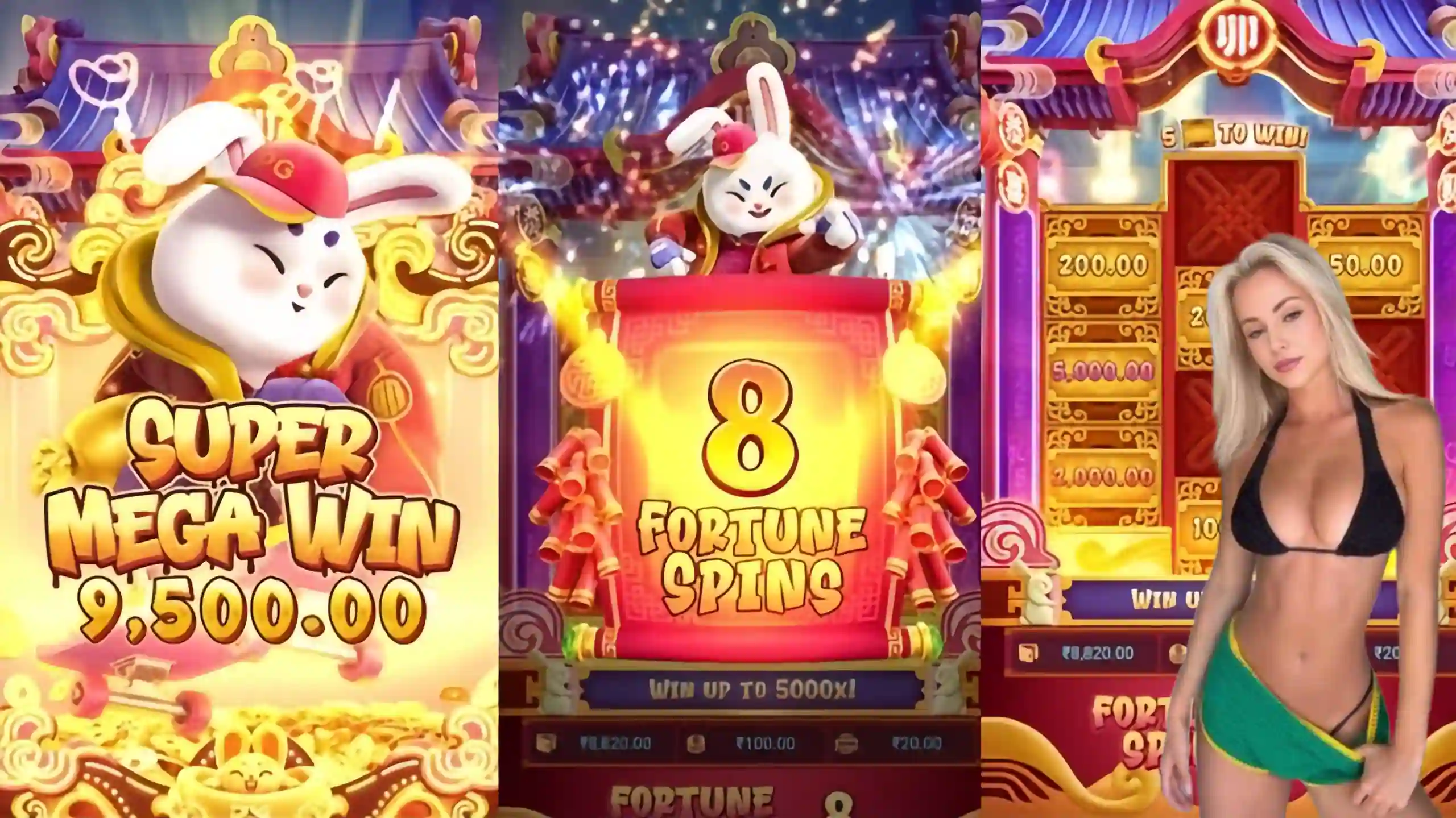 Wild Expansivo Fortune Rabbit 6bb - Coelho Dourado que Expande